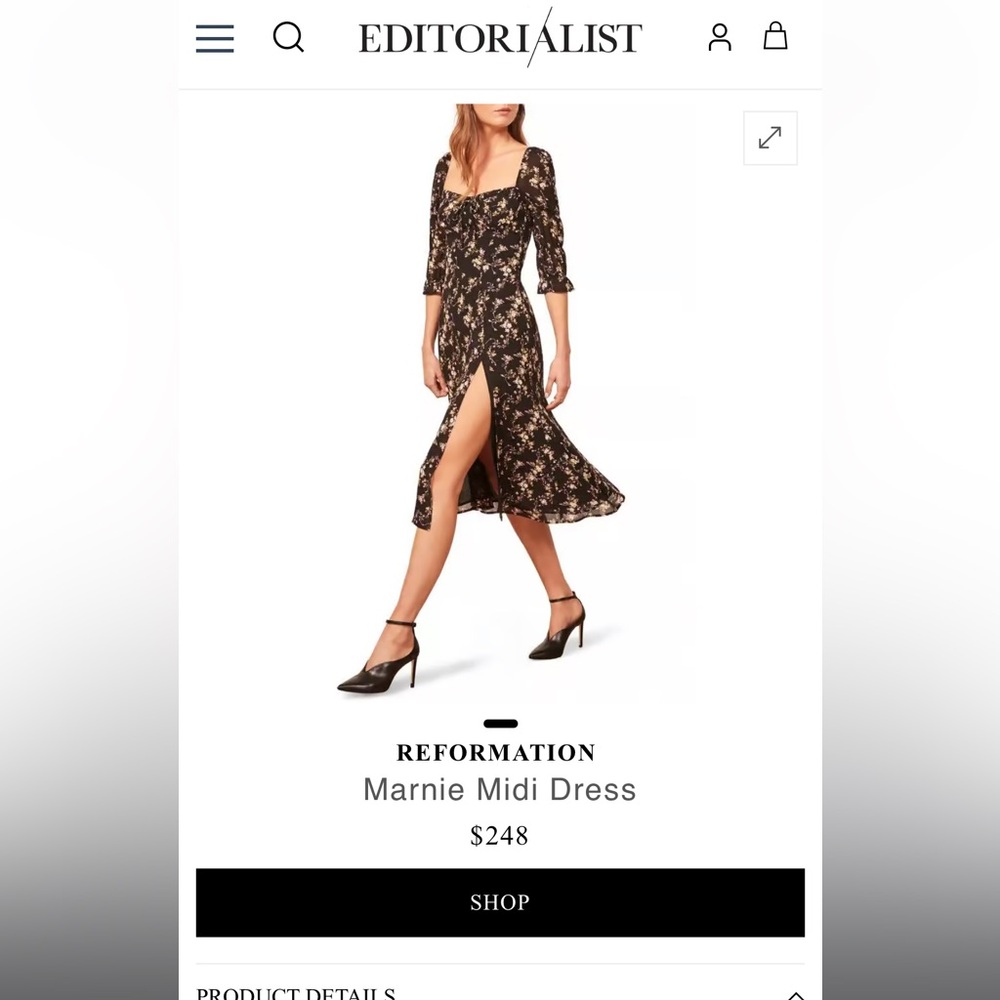 Reformation Marnie Dress